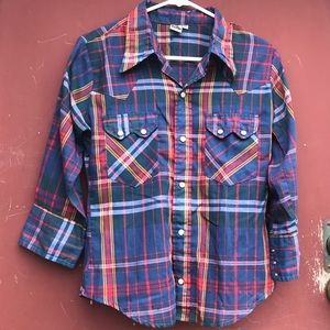 🔸Vintage Taxi CDC Western Shirt 🔸